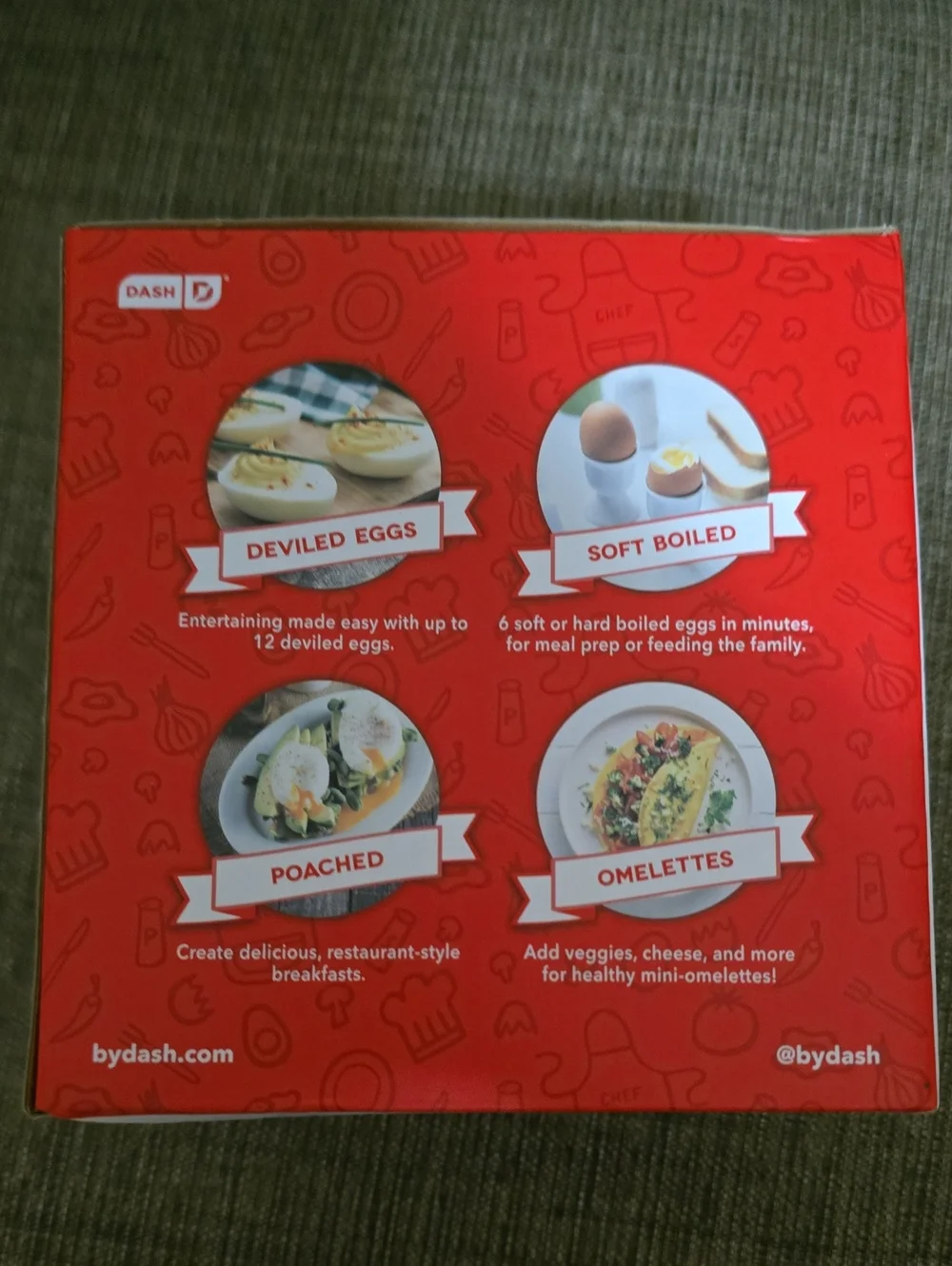 Dash 6 Egg Cooker